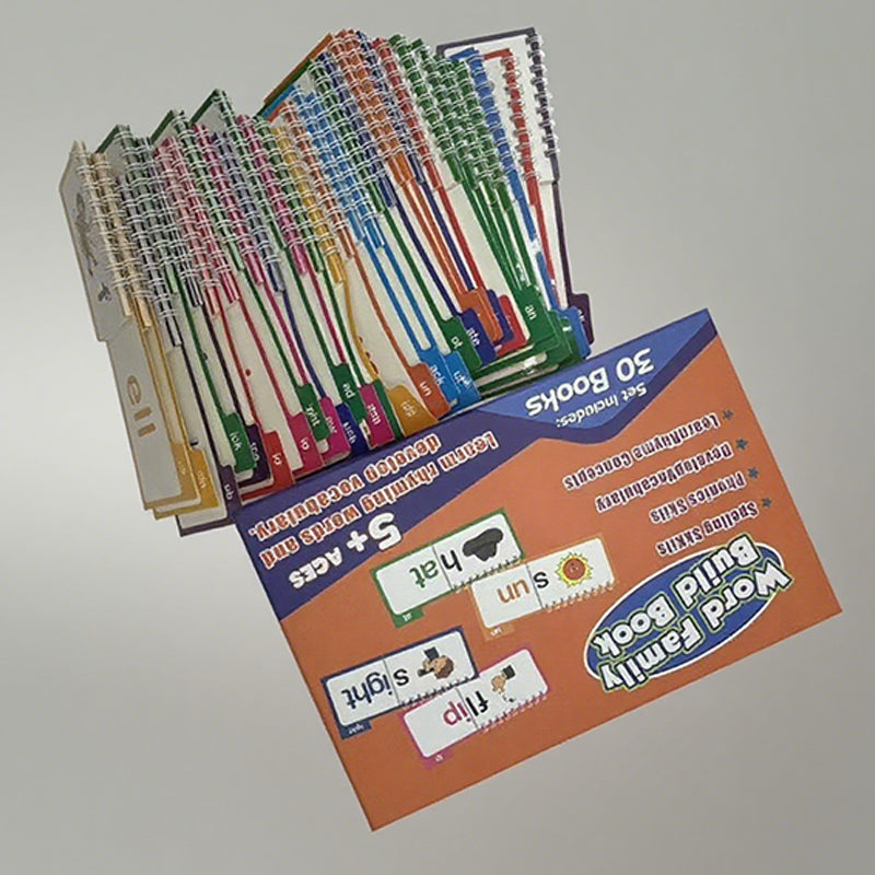 30 Read and Rhyme Flip Books