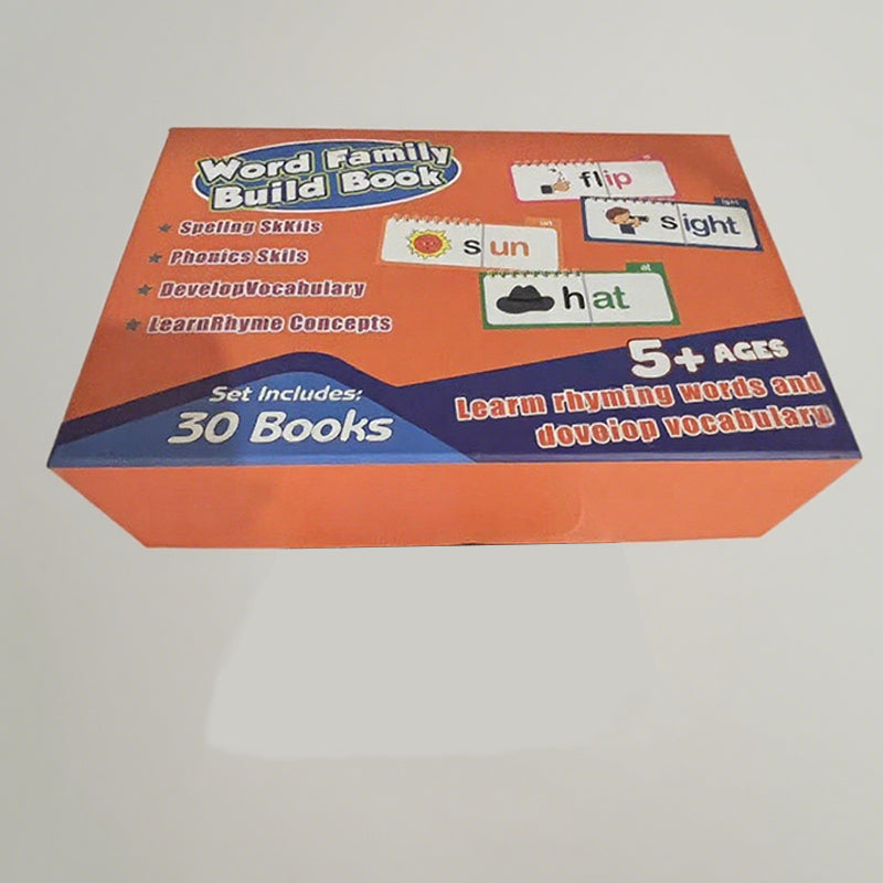 30 Read and Rhyme Flip Books