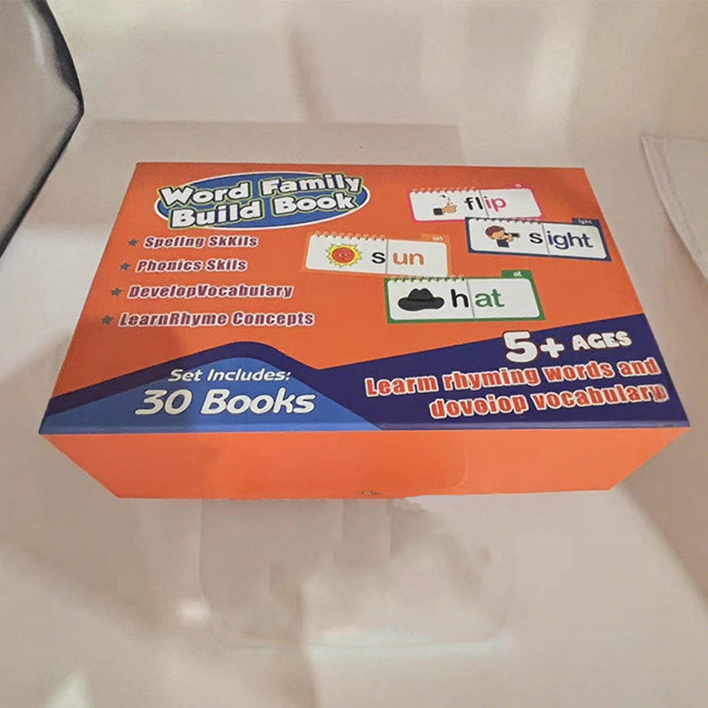 30 Read and Rhyme Flip Books