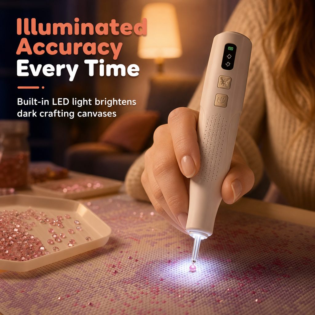 ✨Electric Vacuum Suction Pen Set DIY Craft Dotting Tool