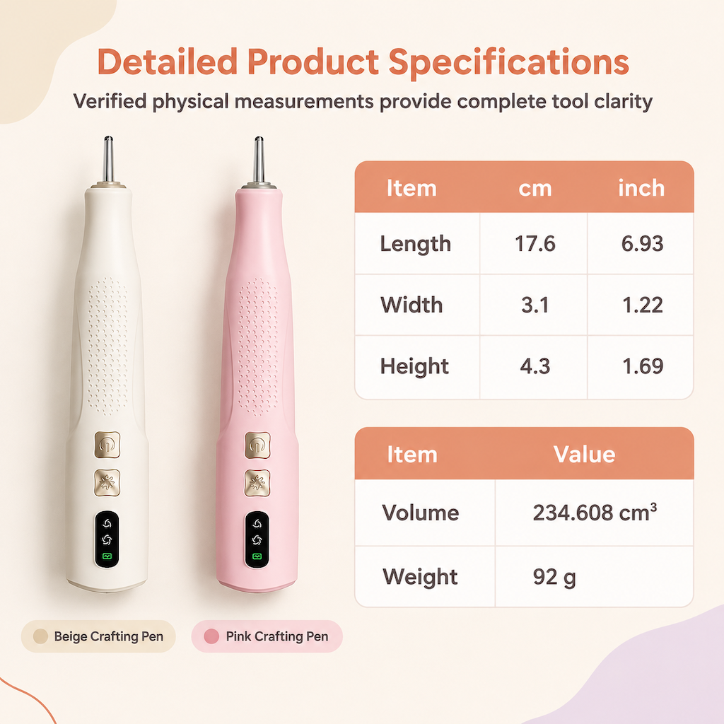 ✨Electric Vacuum Suction Pen Set DIY Craft Dotting Tool