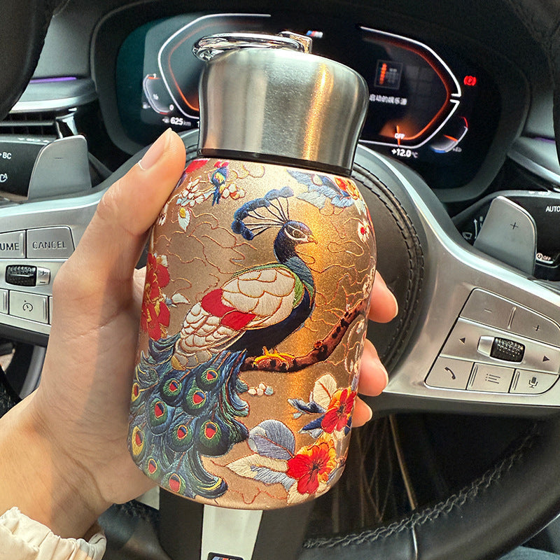 Stylish & Portable Insulated Water Bottle