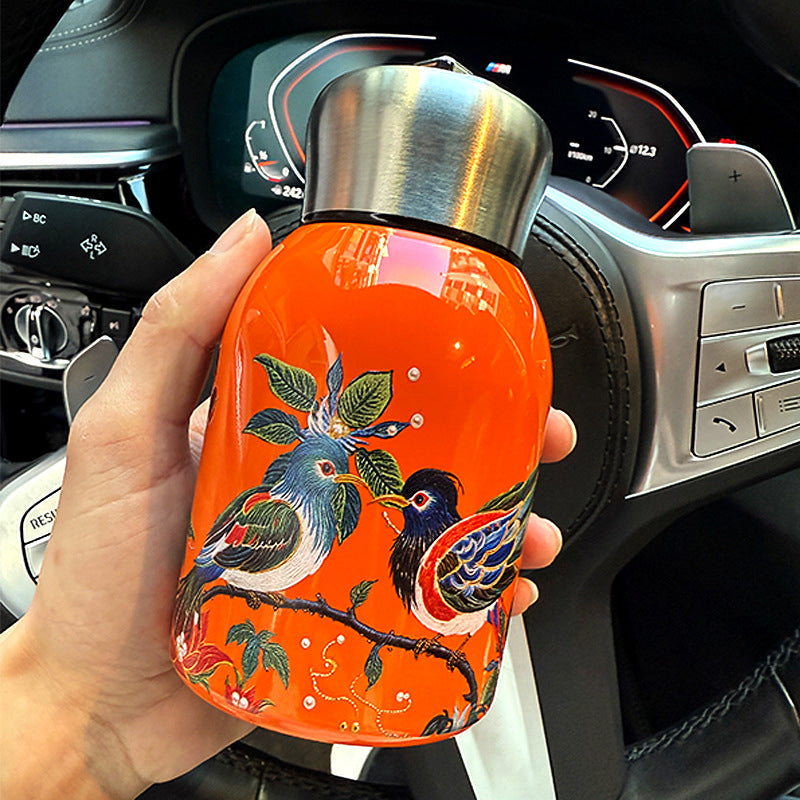 Stylish & Portable Insulated Water Bottle