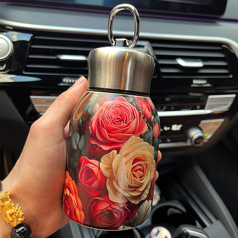 Stylish & Portable Insulated Water Bottle