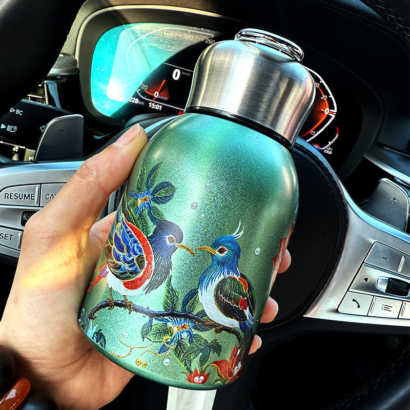 Stylish & Portable Insulated Water Bottle