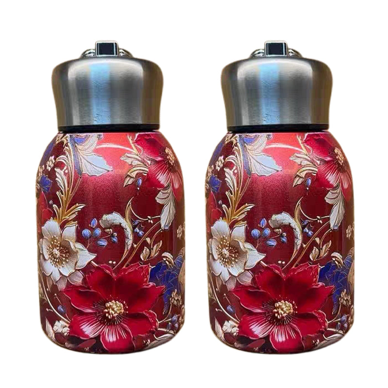 Stylish & Portable Insulated Water Bottle