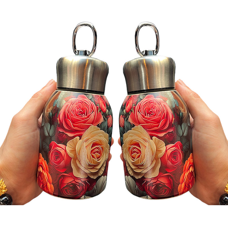 Stylish & Portable Insulated Water Bottle