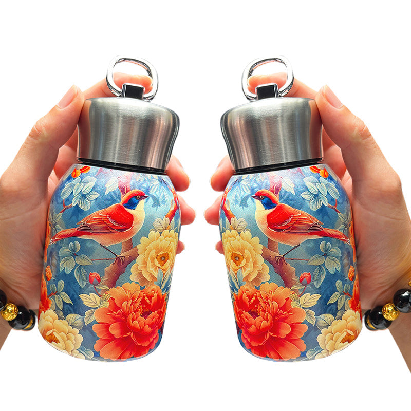 Stylish & Portable Insulated Water Bottle