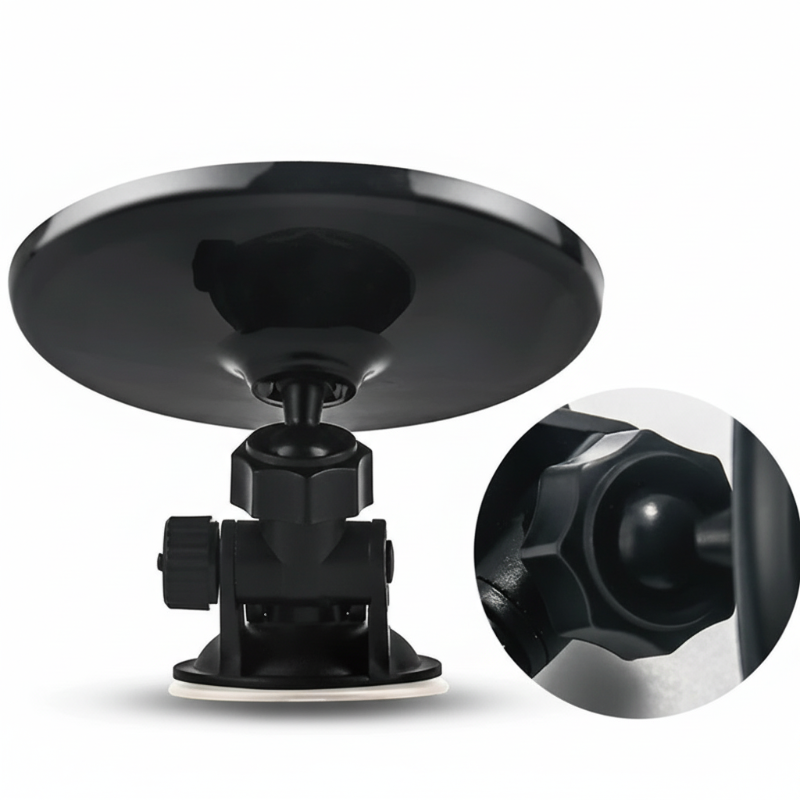 360° Adjustable Suction Cup Rearview Mirror