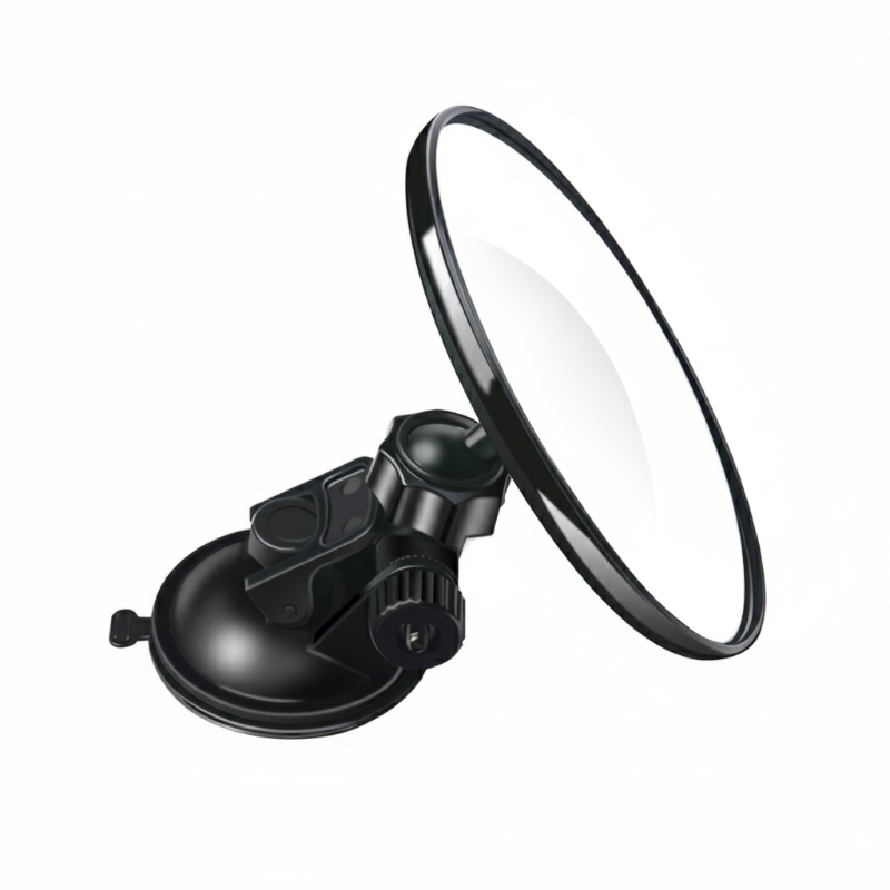 360° Adjustable Suction Cup Rearview Mirror