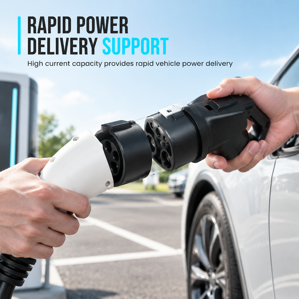 🔥50% OFF!!📢🔌 J1772 to NACS EV Adapter – Unlock Thousands of Level 1 & 2 Charging Stations for Your Tesla or NACS Vehicle, UL-Certified & Glovebox-Ready ✨