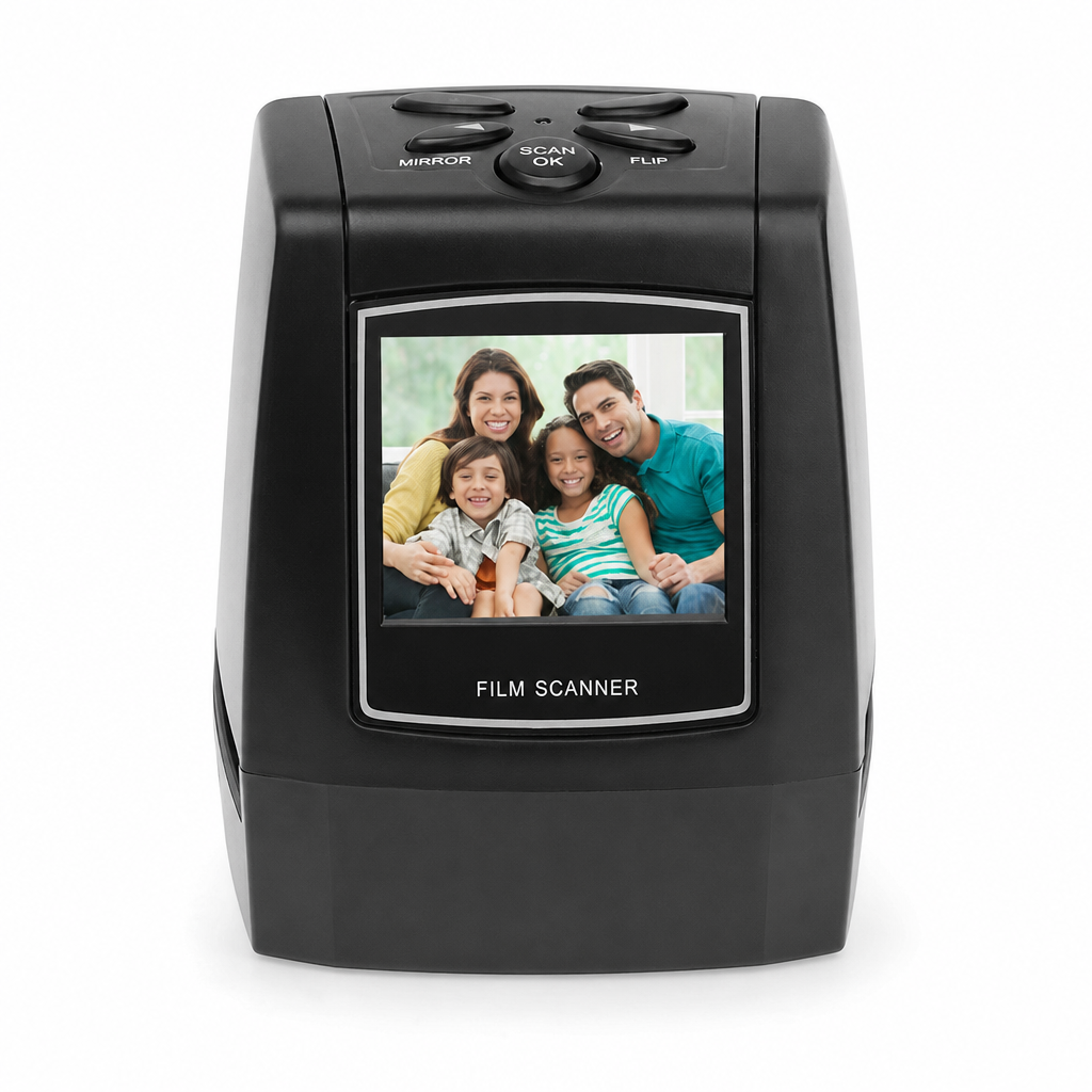 📢📢 50% OFF📸Portable 35mm Film & Slide Scanner – 2.36" LCD Screen for Easy Photo Digitizing