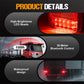 Wireless Magnetic LED Trailer Tail Light Kit