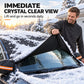 All-Season Thickened Car Windshield Cover for Snow Frost and Sun Protection