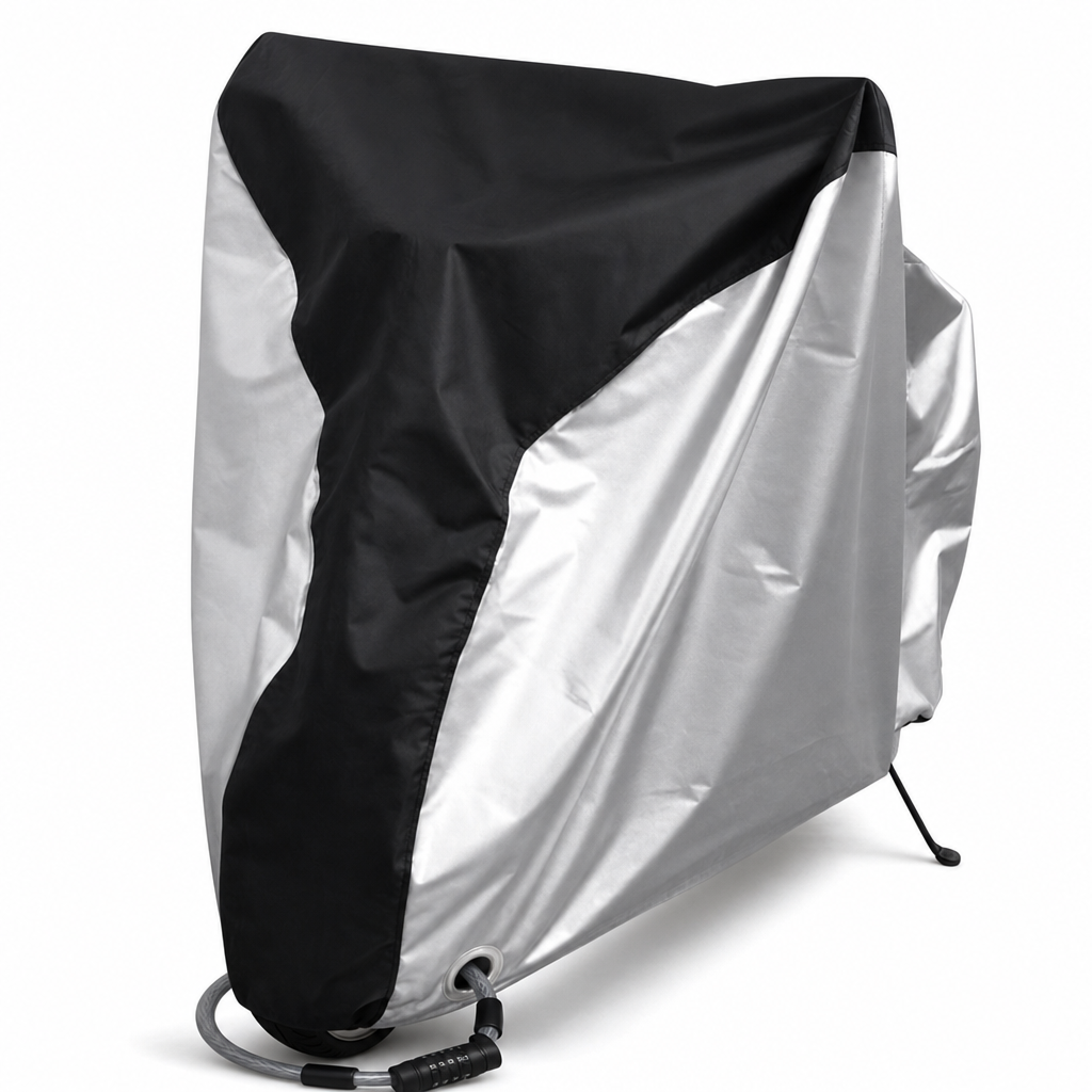 Waterproof and Dustproof 190T Bicycle Cover for Outdoor Bike Protection