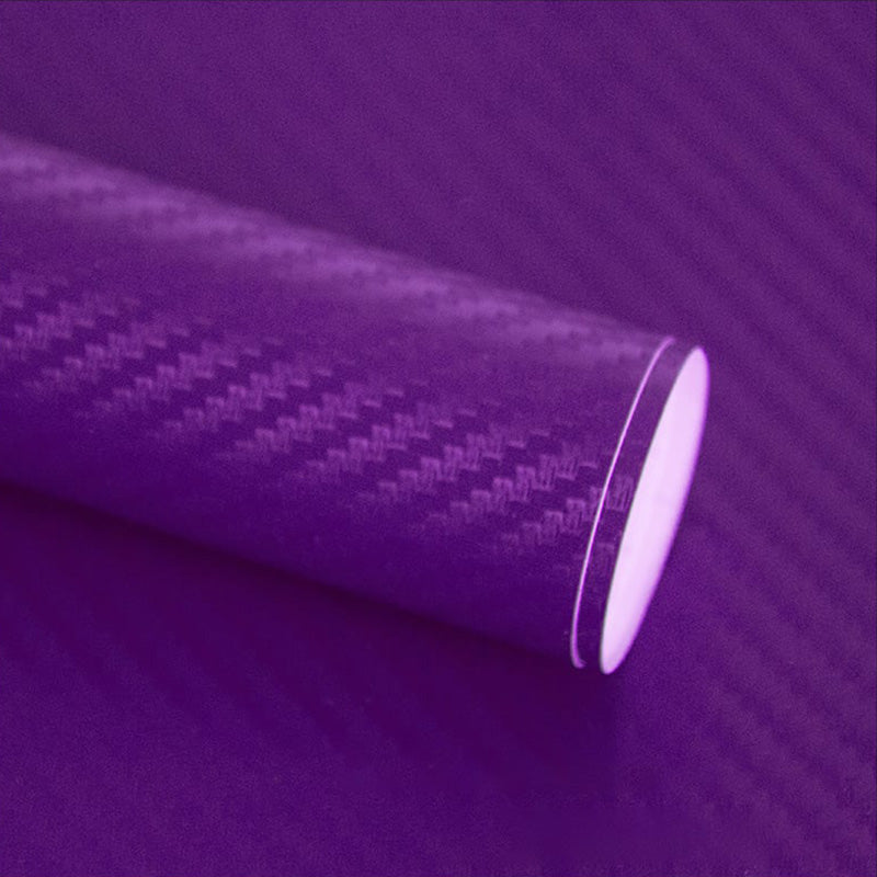 Carbon Fiber Car Wrap Vinyl Roll with Air Release