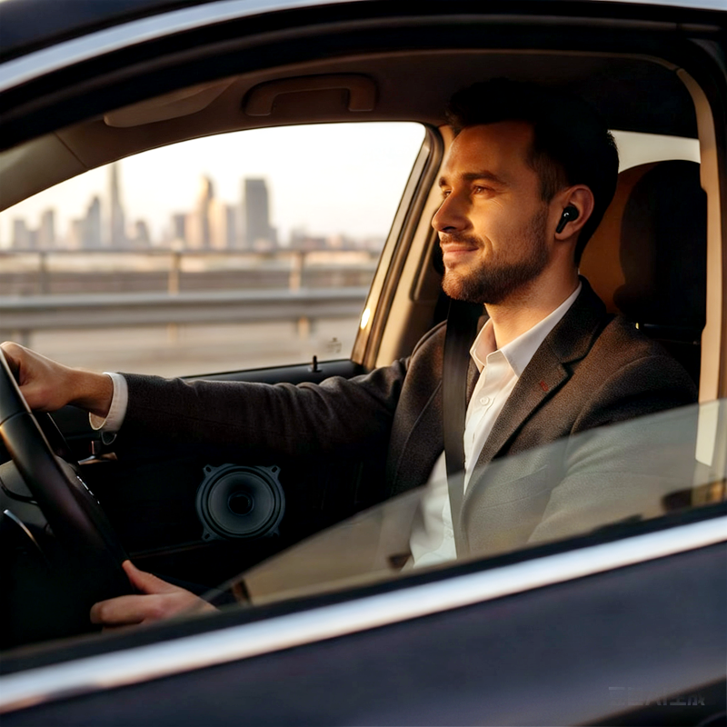 High-Fidelity Hidden Mount Design Car Speakers