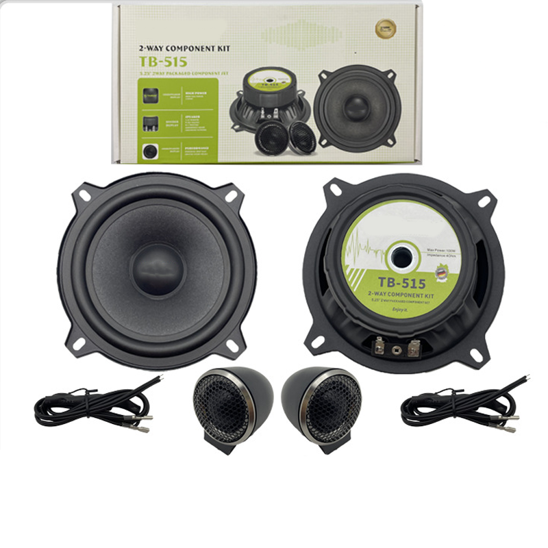 High-Fidelity Hidden Mount Design Car Speakers