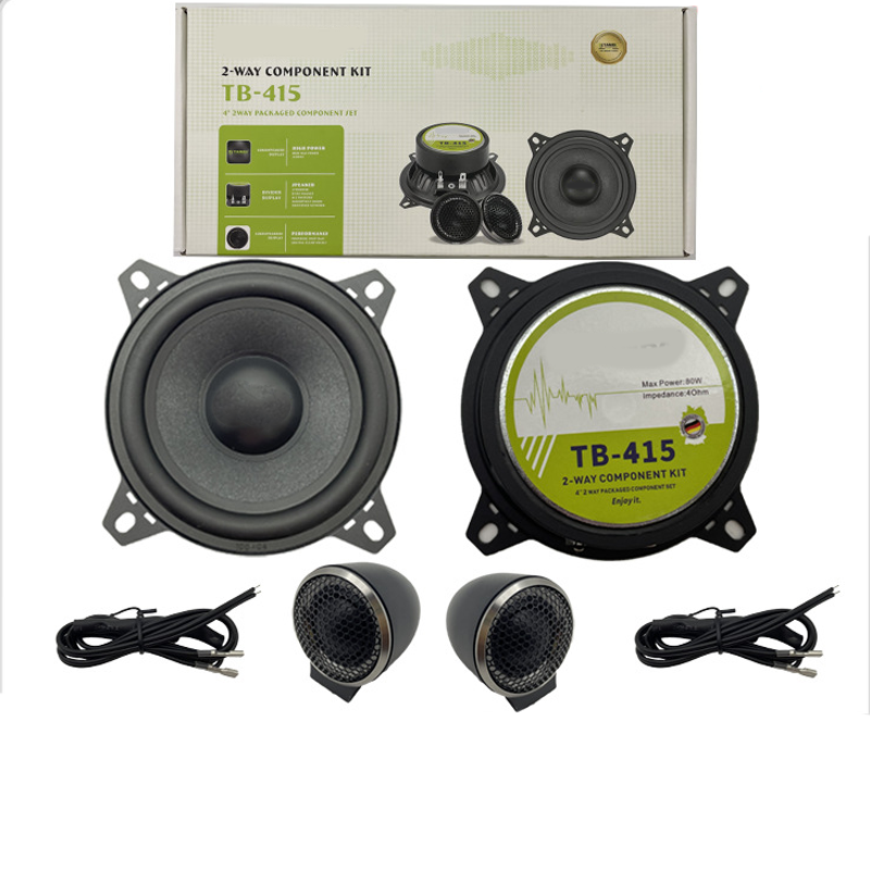 High-Fidelity Hidden Mount Design Car Speakers