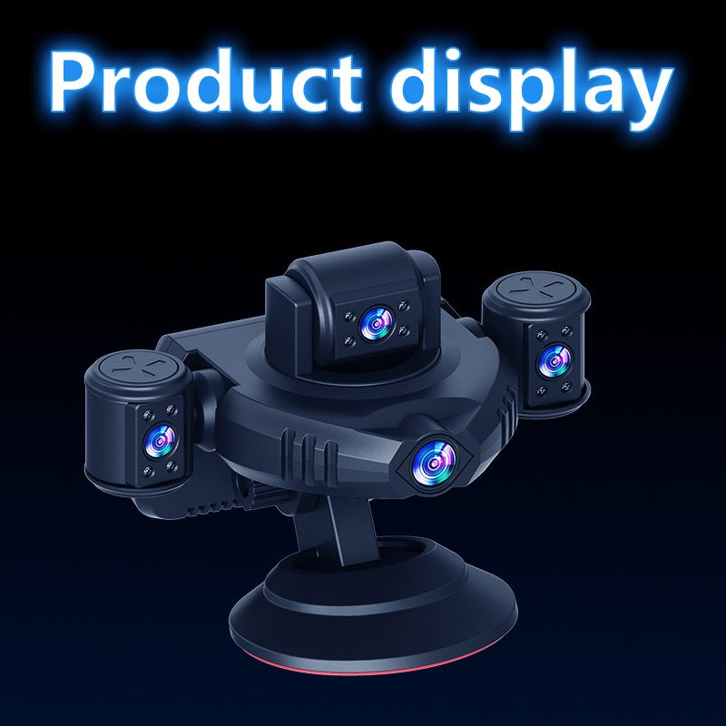 5-Lens 360 Degree Panoramic Dash Cam