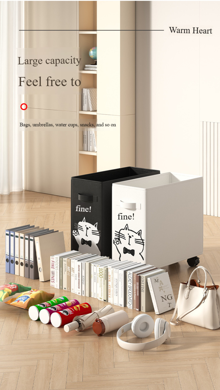 Foldable Transparent Waterproof Steel Frame Storage Box
