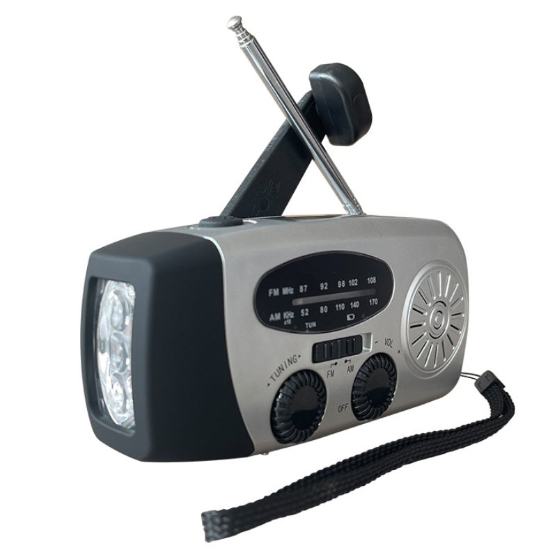 Multifunctional Portable Solar Emergency Radio