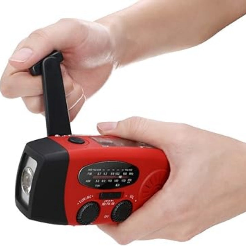 Multifunctional Portable Solar Emergency Radio