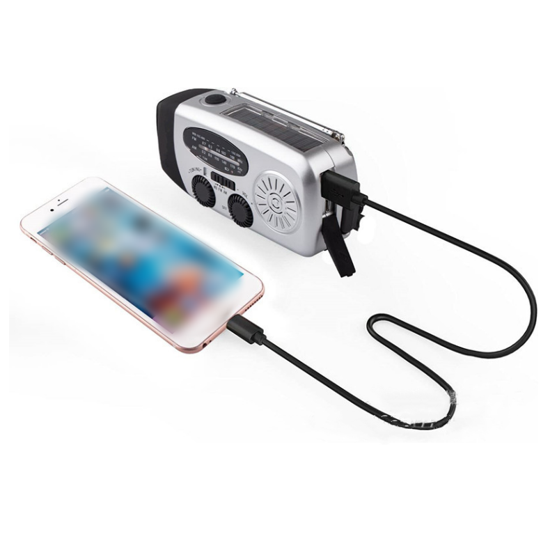 Multifunctional Portable Solar Emergency Radio