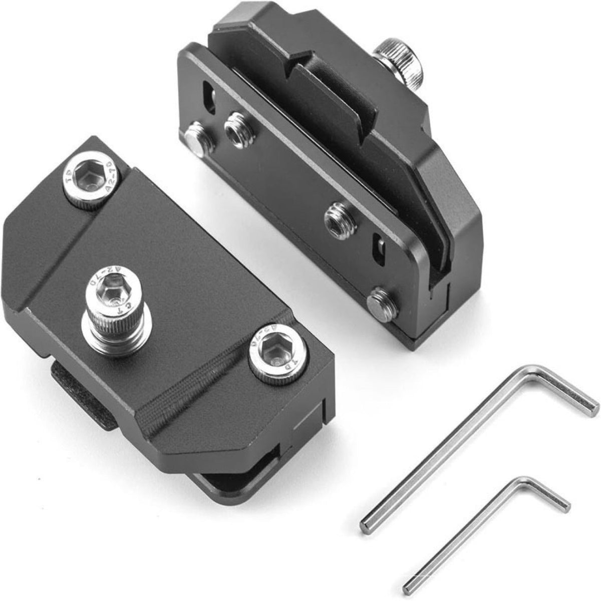 1 Pair Universal Car Engine Hood Clamp Mounting Brackets for LED Work Light Spotlight