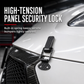Universal Car Bumper Quick Release Fasteners Safety Lock Clip Kit for Car Body Modification and Fixing