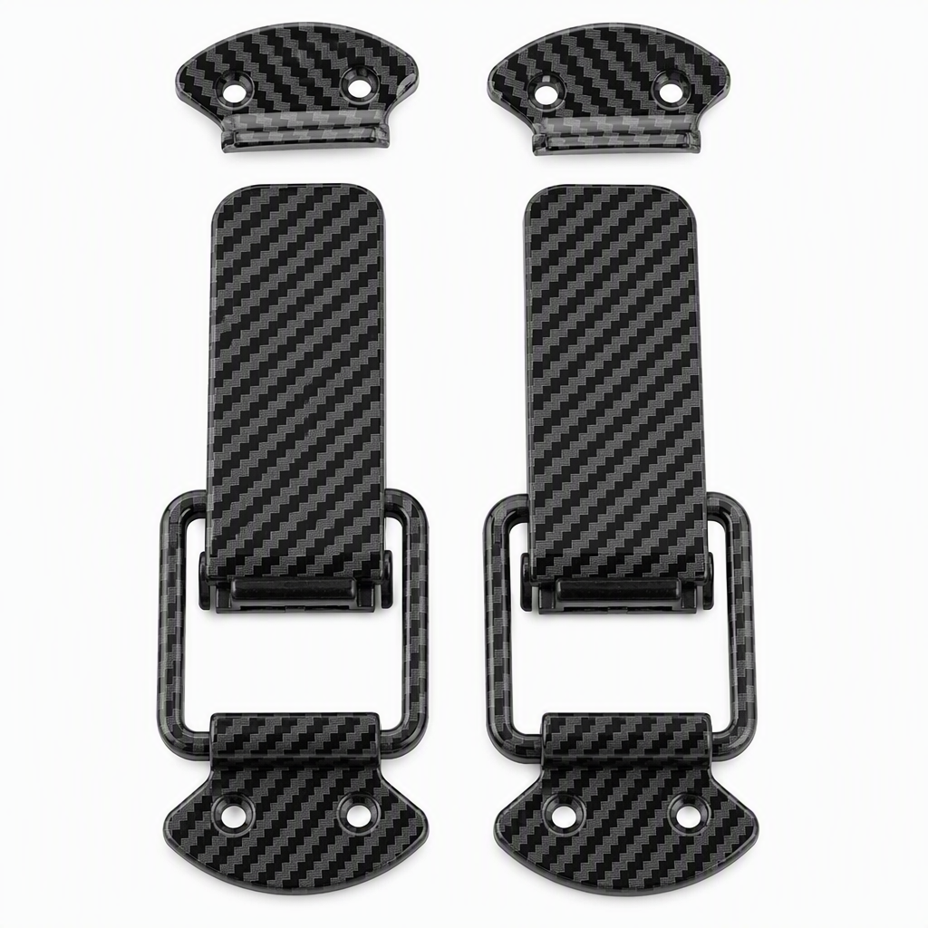 Universal Car Bumper Quick Release Fasteners Safety Lock Clip Kit for Car Body Modification and Fixing