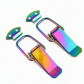 Universal Car Bumper Quick Release Fasteners Safety Lock Clip Kit for Car Body Modification and Fixing