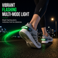 📢📢50% OFF !! ⏰LED Glowing Shoe Clip Light Flashing Safety Warning Light for Night Running and Cycling