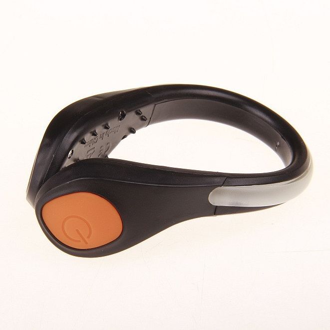 📢📢50% OFF !! ⏰LED Glowing Shoe Clip Light Flashing Safety Warning Light for Night Running and Cycling