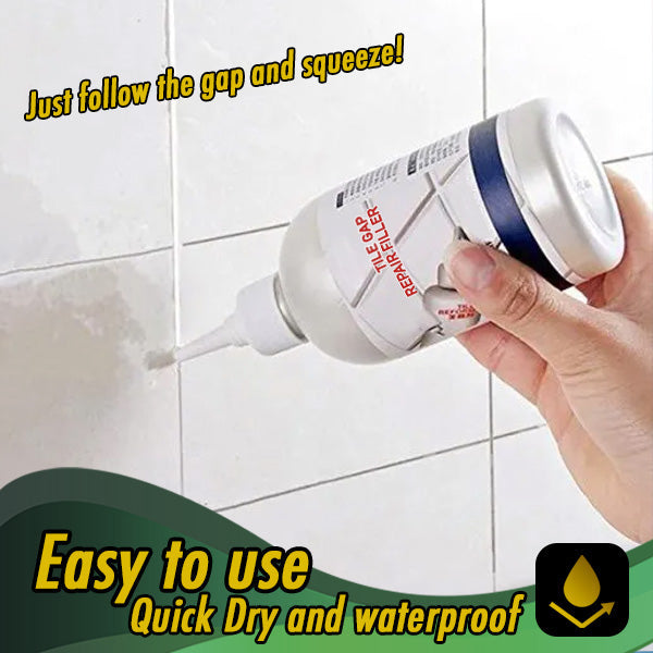 🔥Newest 49% Off🔥Waterproof Tile Gap Repair Filler