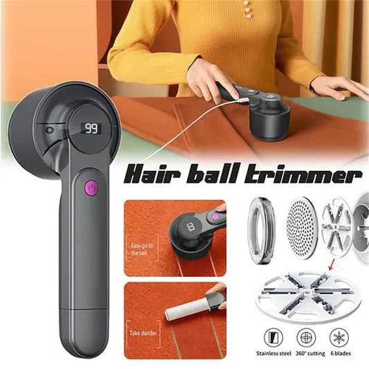 🔥Time-Limited Promotion - 50% OFF🎁 2 in 1 Electric Lint Remover