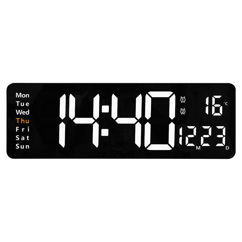 📢📢50% OFF !! ⏰16" Large Digital Clock with Temperature, Date, Auto DST, Night Light, Auto Brightness Dimmer