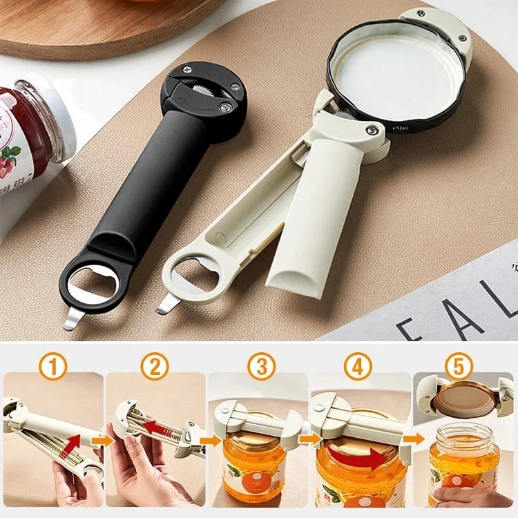 💖Hot Sale 49% OFF🎁Multifunctional Magnetic Can Opener