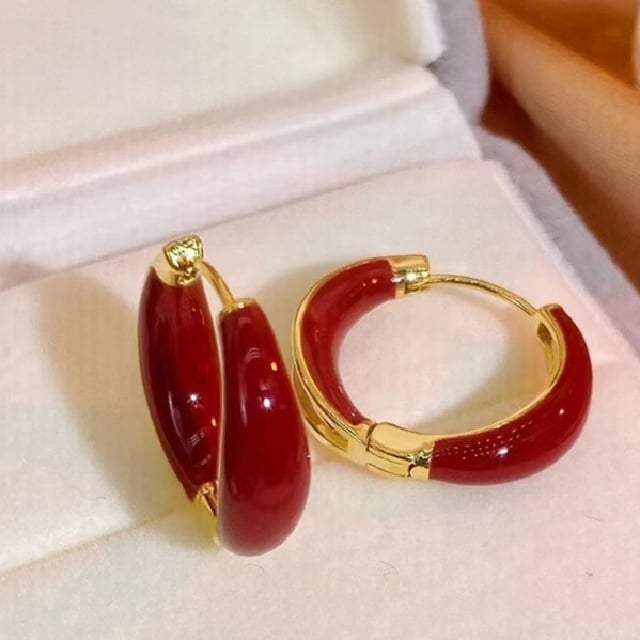 Elegant And Fashionable Hoop Earrings（50% OFF）