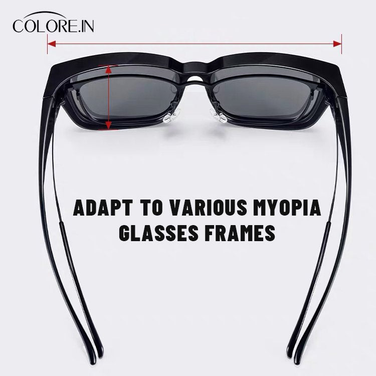 Myopla Glasses Sunglasses Free To Switch（50% OFF）