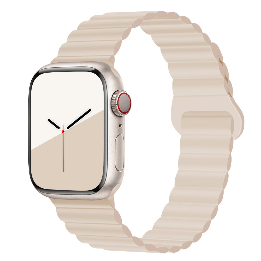 Applicable to Apple iwatch（ All Series） Two-Sided Magnetic Watch band