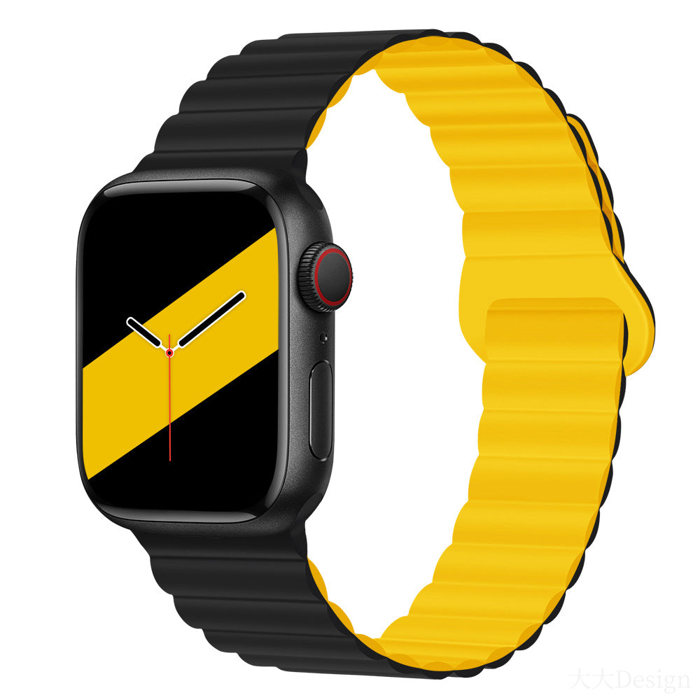 Applicable to Apple iwatch（ All Series） Two-Sided Magnetic Watch band