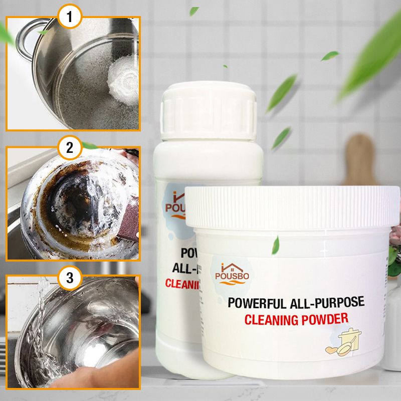 Pousbo® Powerful Kitchen All-purpose Powder Cleaner