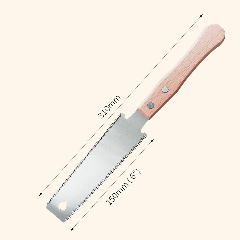 Pousbo® Small Double-sided Pull Saw