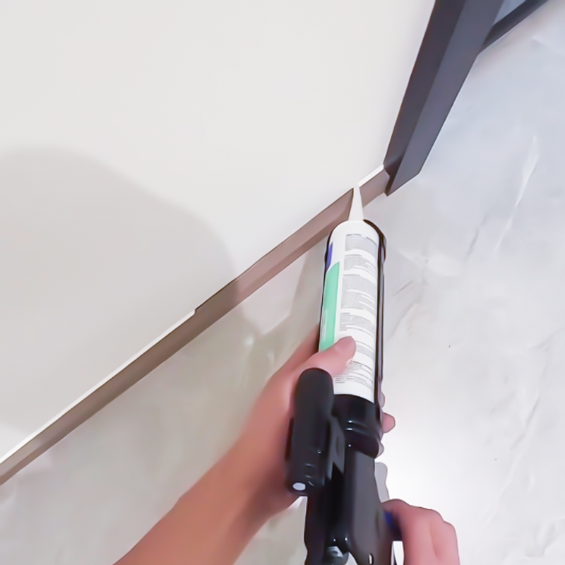 Portable Labor-saving Glass Caulking Gun