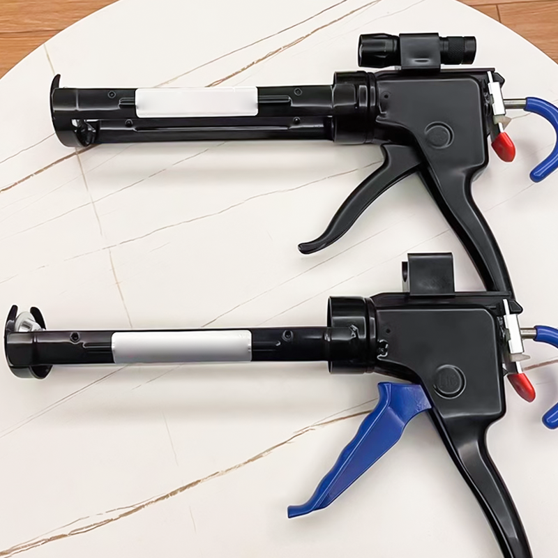 Portable Labor-saving Glass Caulking Gun