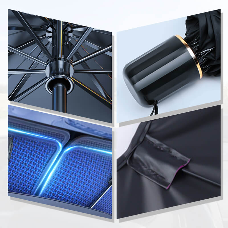 Car windshield folding sunshade umbrella thermal insulation