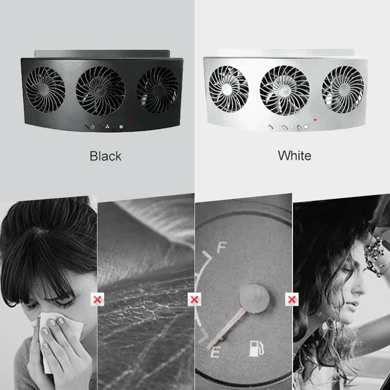 Car cooling electric fan