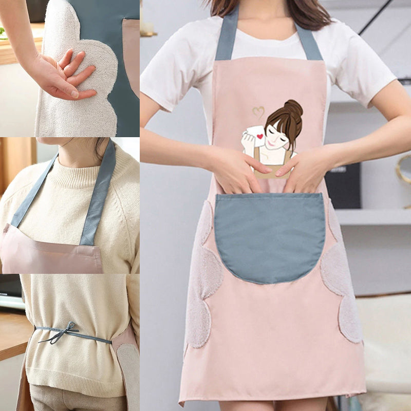 Waterproof and Washable Kitchen Apron