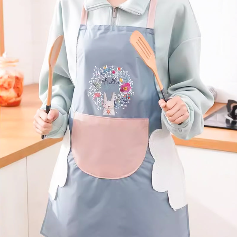 Waterproof and Washable Kitchen Apron